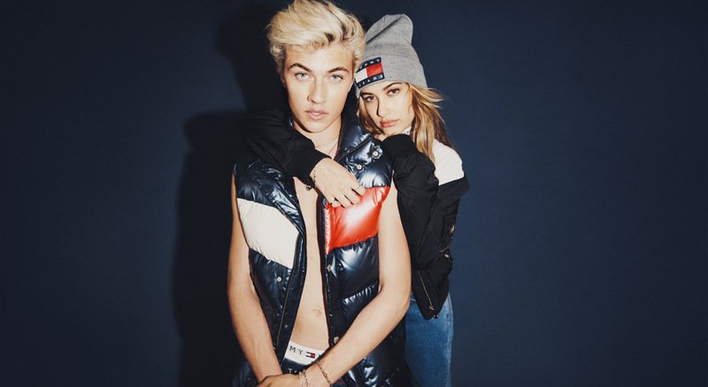 Campanha para Tommy Hilfiger.
