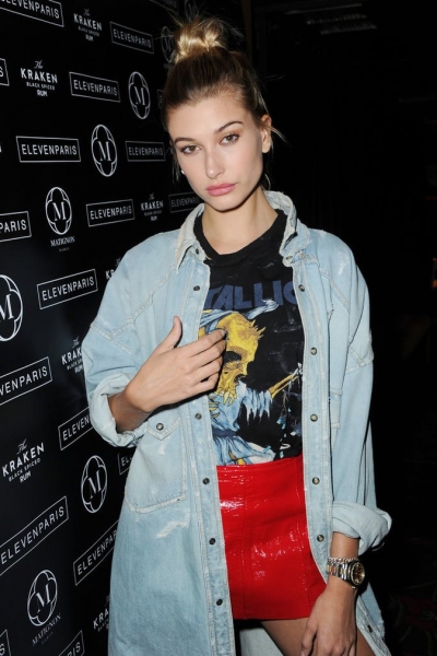 ApariÃ§Ã£o no evento da Eleven Paris.

