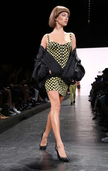 NYFW - Desfile para Jeremy Scott

