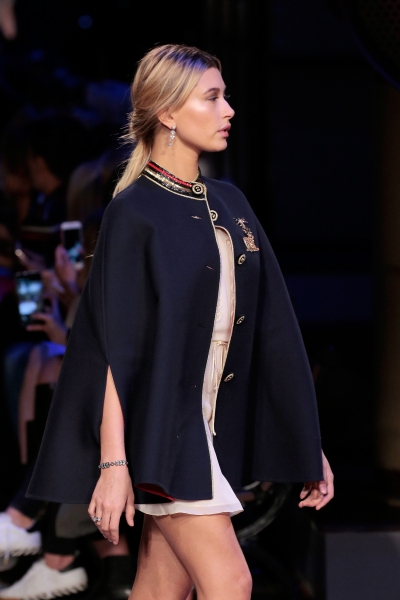 Desfile para Tommy Hilfiger
