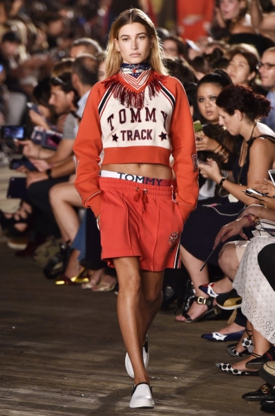 NYFW - Desfile para Tommy Hilfiger.
