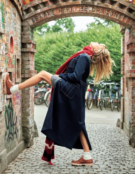 Shoot para Vogue JapÃ£o.
