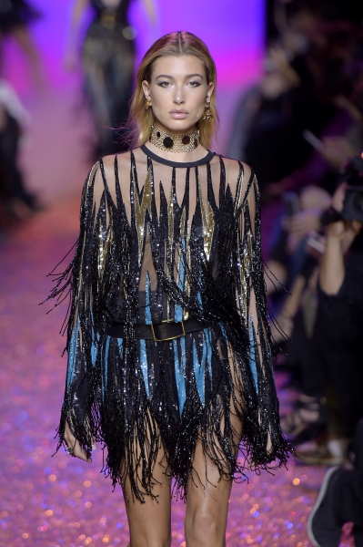 PFW - Desfile para Elie Saab.
