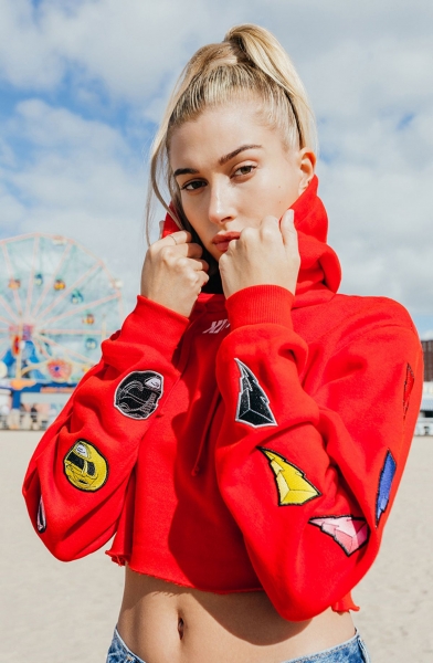 Campanha para Kith X Power Rangers. 

